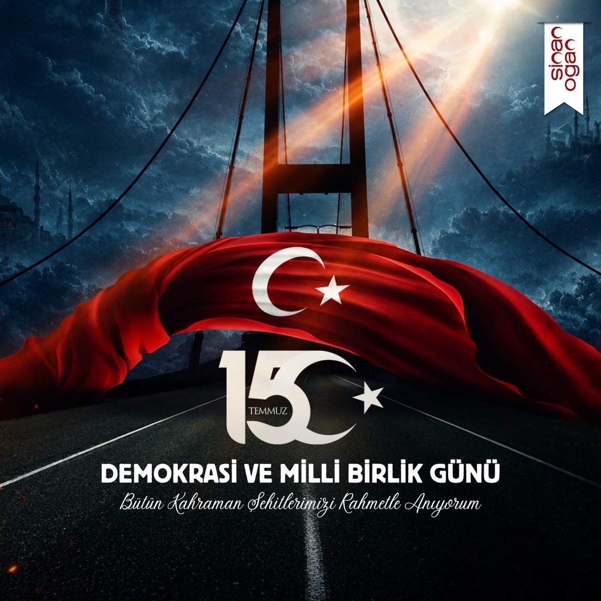 DrSinanOgan's tweet photo. 15 Temmuz; milletimizin iradesine, demokrasisine ve bağımsızlığına sahip çıktığı önemli bir dönüm noktasıdır.
Birlik ve beraberliğin önemini bir kez daha hatırlatan bu anlamlı günde, aziz şehitlerimizi rahmetle, kahraman gazilerimizi minnetle yâd ediyorum.

15 Temmuz Demokrasi ve Millî Birlik Günü kutlu olsun. 🇹🇷
