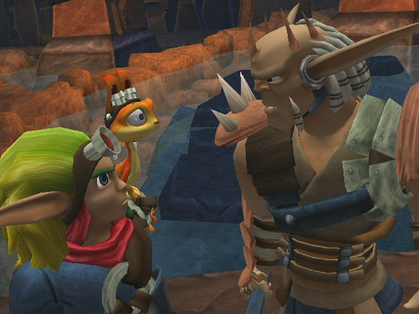 PlayStalgiaX's tweet photo. Jak 3 (2004) https://t.co/YVVmHeyUMK
