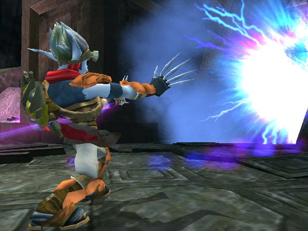 PlayStalgiaX's tweet photo. Jak 3 (2004) https://t.co/YVVmHeyUMK