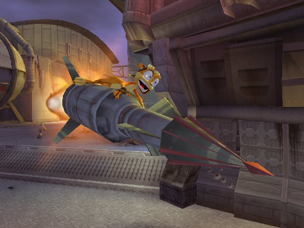 PlayStalgiaX's tweet photo. Jak 3 (2004) https://t.co/YVVmHeyUMK