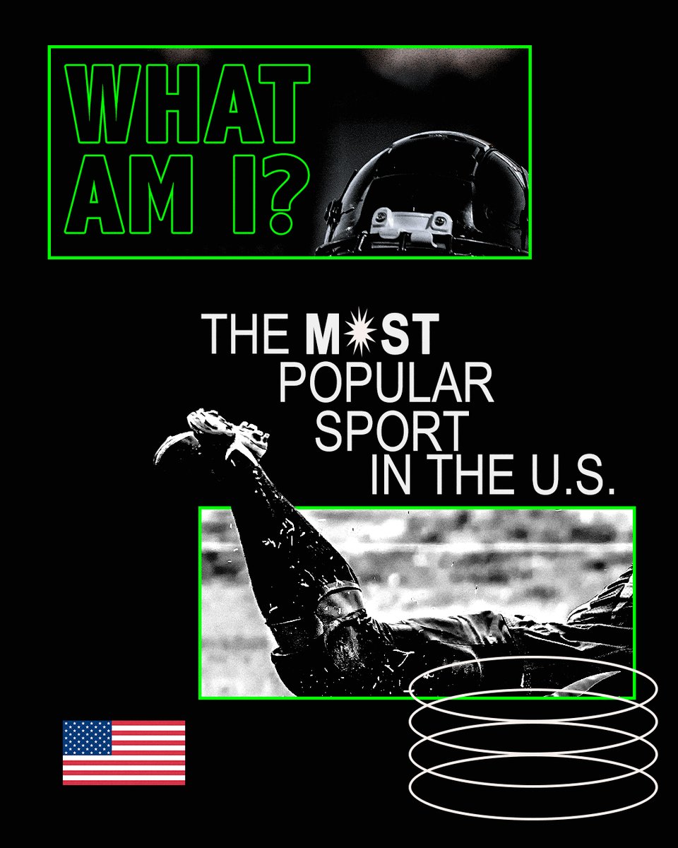 USEmbZim's tweet photo. No Googling. 
No peeking. 
Let’s see if you can guess this American-born sport. 👀
We'll start easy on you!
It started on American college fields and grew into one of the most iconic sports in the United States. 🇺🇸
Swipe through the clues and drop your guess before the reveal.
Answer is in the comment section