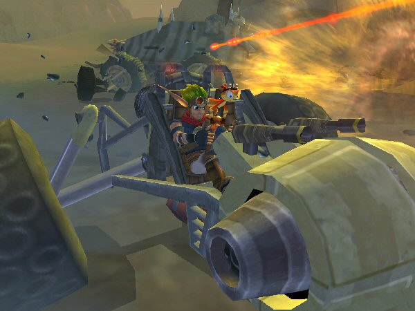 PlayStalgiaX's tweet photo. Jak 3 (2004) https://t.co/YVVmHeyUMK