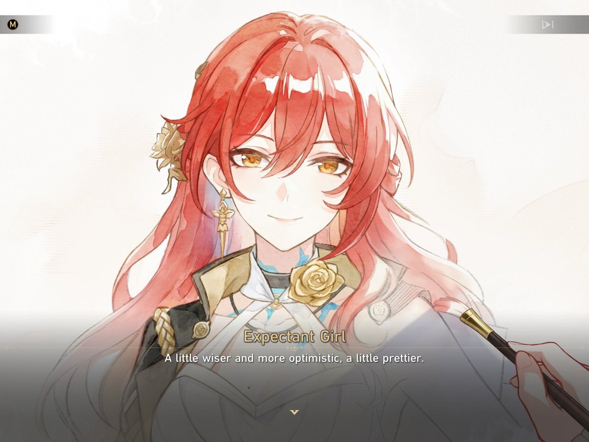 crimsoncoffee's tweet photo. // hsr 4.4 spoilers
.
.
.
.
so she really drew those weathering curse marks bc she can't imagine her future self free from it 💔💔💔💔 https://t.co/ptvndUxdRJ