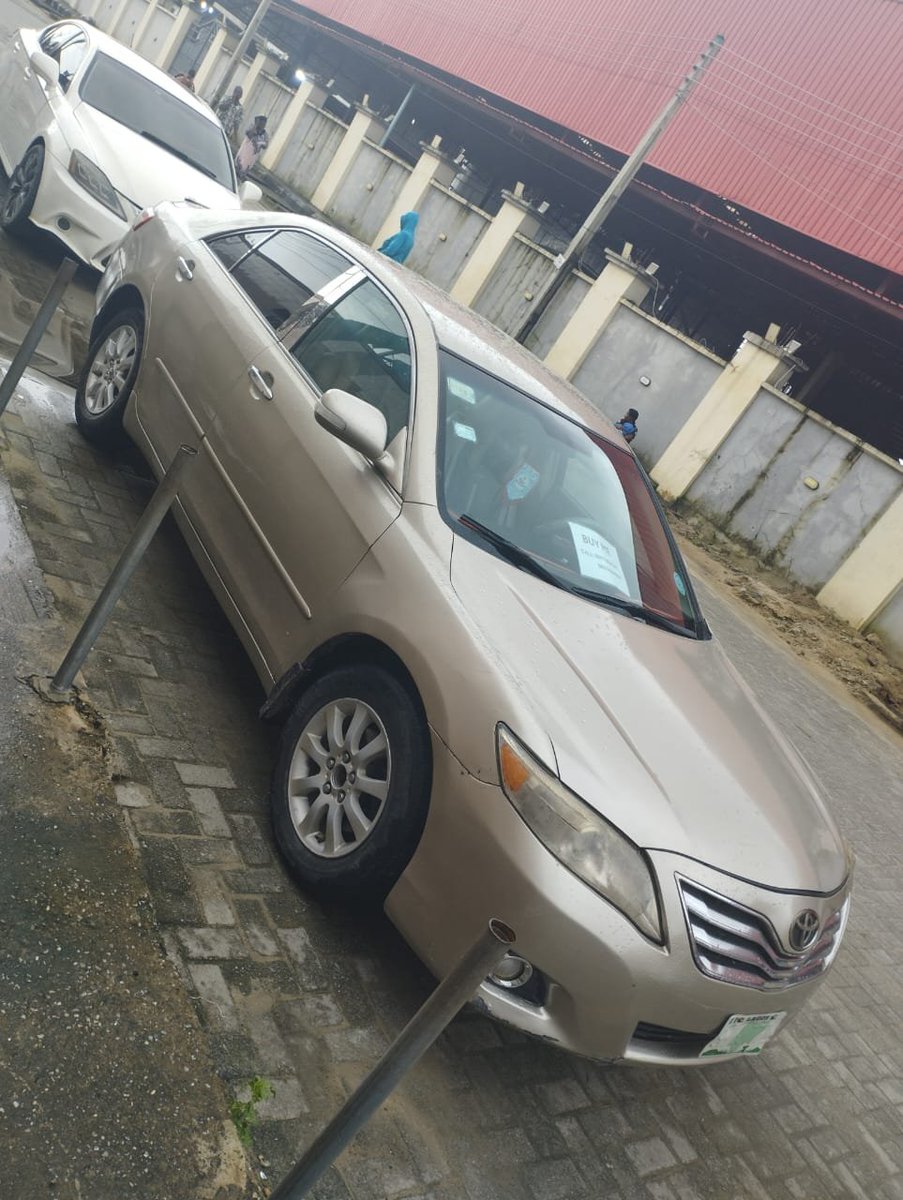 dansmog12's tweet photo. Awoof 
Distress salesss 
Registered 
Toyota Camry 
09 model 
Engine gear and AC 💯 
Buy and drive 

Price:5.4M
LAGOS https://t.co/Jp7t5PjypS