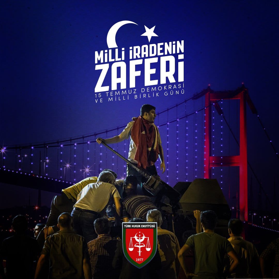 avyavuzaksu's tweet photo. 15 Temmuz Demokrasi ve Milli Birlik Günü” vesilesiyle, aziz şehitlerimizi rahmetle, kahraman gazilerimizi hürmetle anıyoruz.

#15TemmuzMilletinZaferi https://t.co/vtaoOFvfTj