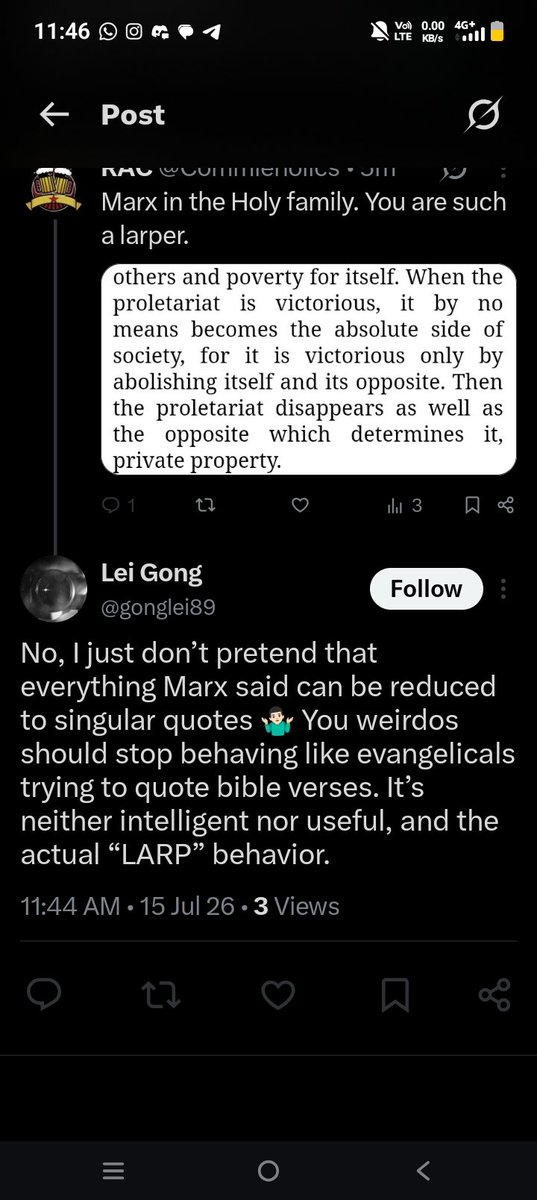 Commieholics's tweet photo. Lmfao. Can't argue against so just blocks. Dentists are such scum. Just resort to calling people evangelicals for actually reading https://t.co/oozIWeenNP