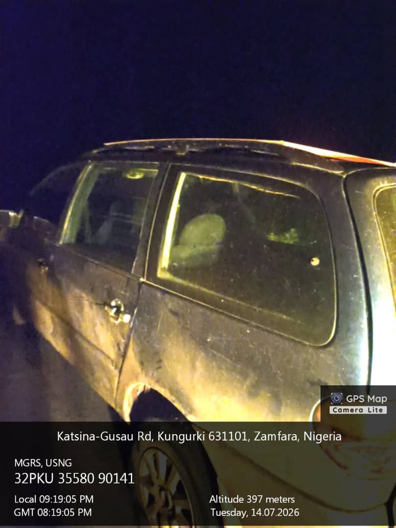 DanKatsina50's tweet photo. GOOD NEWS: Yesterday evening, troops of Operation FANSAN YAMMA rescued eight kidnapped victims after foiling a terrorist attack in Ungwan Rogo, Kaura Namoda LGA of Zamfara State.

Acting on credible intelligence, the troops swiftly engaged the terrorists, forcing them to flee and abandon their captives. Two vehicles were also recovered and operations are ongoing to keep the area secure.

A big salute to our gallant troops for their bravery, professionalism and unwavering commitment to protecting innocent lives.