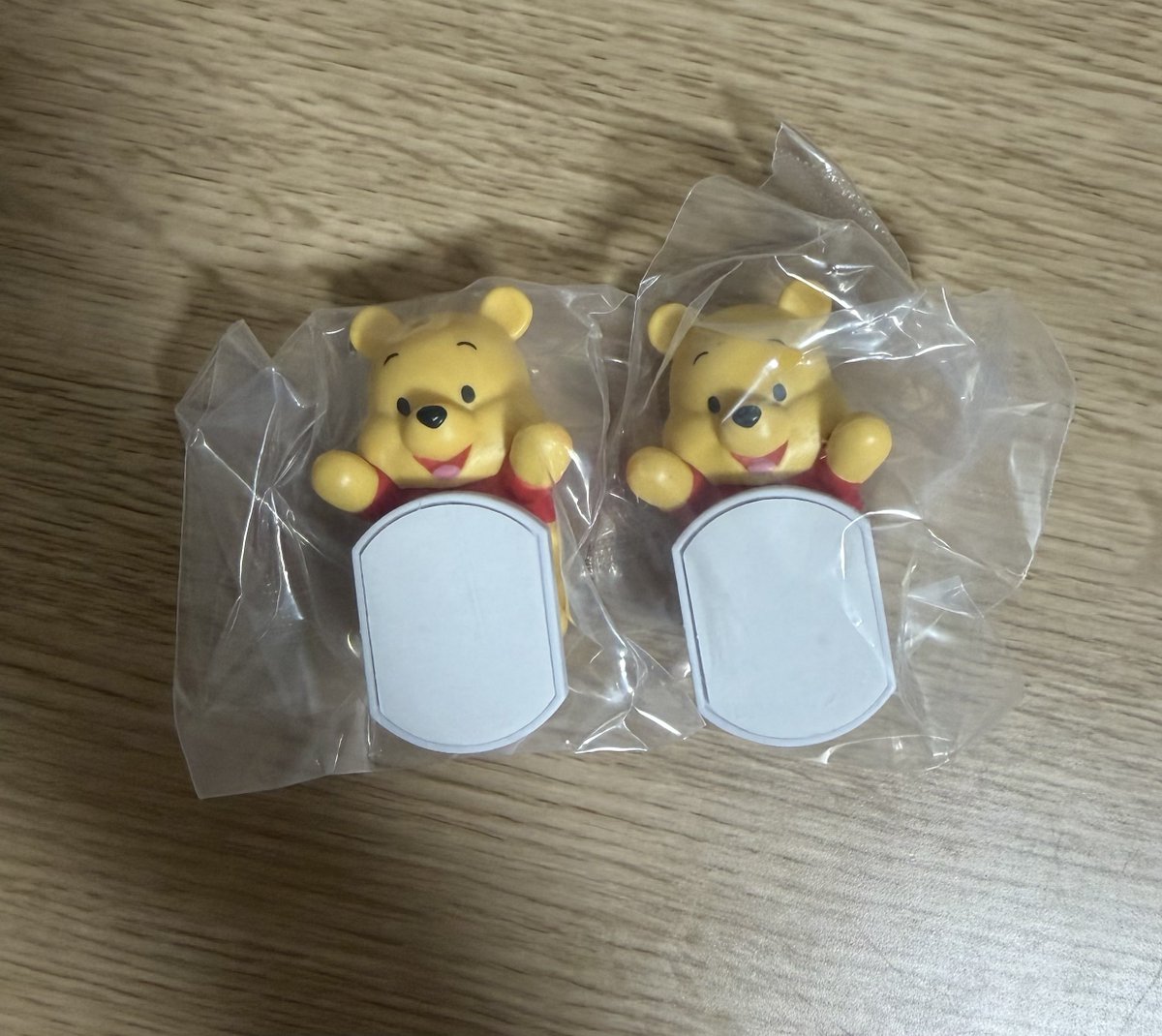 tiger_dragonj's tweet photo. ディズニー くっつきマスコット 交換
ガチャガチャ カプセルトイ

【譲】 プーさん

【求】 ミッキー>スティッチ

1:1~
郵送または7/24シー内での交換希望。
DMまたはリプお願いいたします。 https://t.co/vaOHfPgnny