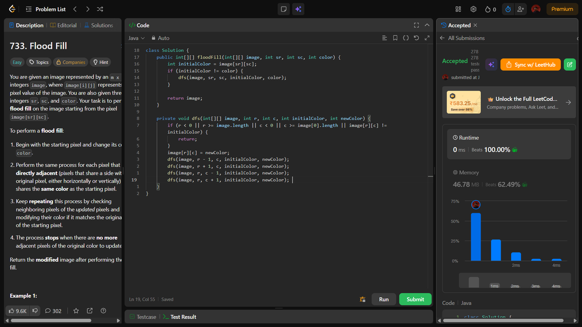 Subhraneel40939's tweet photo. Day 45✅of 45 Days of SDE Sheet Challenge by
@striver_79 @takeUforward_  with 3 Binary Tree Problems
✅Distinct Numbers in Each Subarray
✅K-th largest element in an unsorted array.
✅Flood-fill Algorithm
#SDESheetChallenge #DSA https://t.co/dMMgSn4dvz