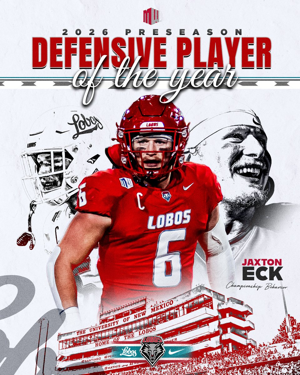 New Mexico Football tweet media