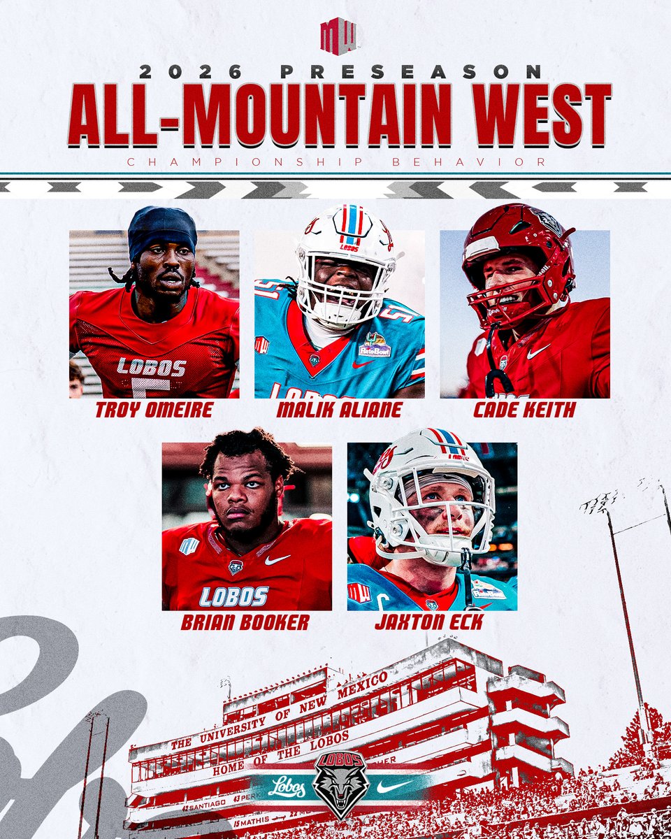 New Mexico Football tweet media