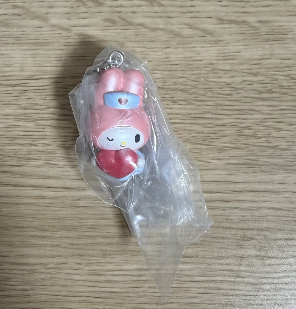 tiger_dragonj's tweet photo. サンリオ ナーススイングマスコット 交換 

【譲】マイメロ

【求】 マイスウィートピアノ

郵送>都内手渡し希望です。
リプまたはDMまでお願いいたします。 https://t.co/OXNpbxeCik