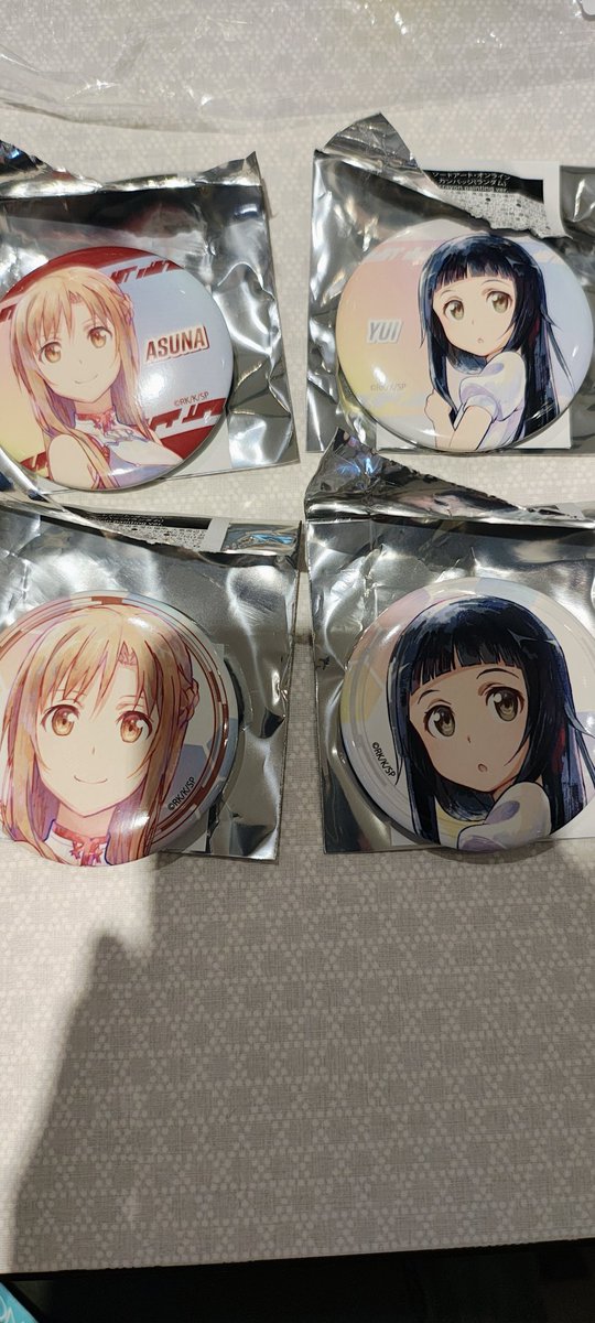 交換 SAO ソードアート・オンライン ポップアップ ダイバーシティ東京