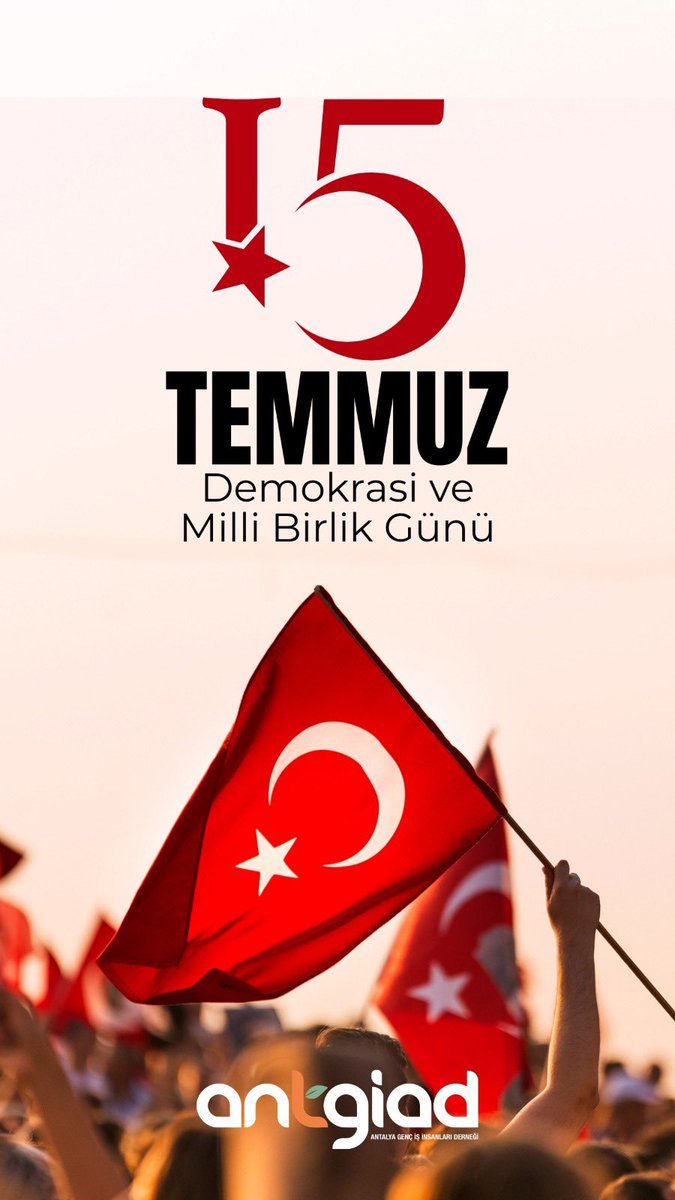 antgiad's tweet photo. 15 TEMMUZ: MİLLETİN İRADESİ, DEMOKRASİNİN ZAFERİ 🇹🇷

15 Temmuz Demokrasi ve Millî Birlik Günü’nde yaşamını yitiren tüm vatandaşlarımızı rahmet ve minnetle anıyoruz.

#antgiad #dahagüçlüantgiad #15Temmuz #DemokrasiVeMilliBirlikGünü #Milliİrade #ŞehitlerimiziRahmetleAnıyoruz https://t.co/EGrqHVZXYp