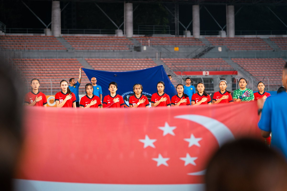 shaunterspeed's tweet photo. had our first official game against laos and now it's all to play for in the final fixture of the group stage to secure qualification into the next round! https://t.co/z7bQH6IeoN