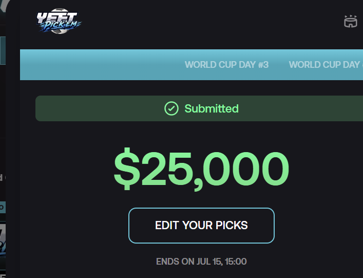 KhaosClipper's tweet photo. just submitted my picks on Yeet

feeling good about this one https://t.co/IbDbEpyRRD