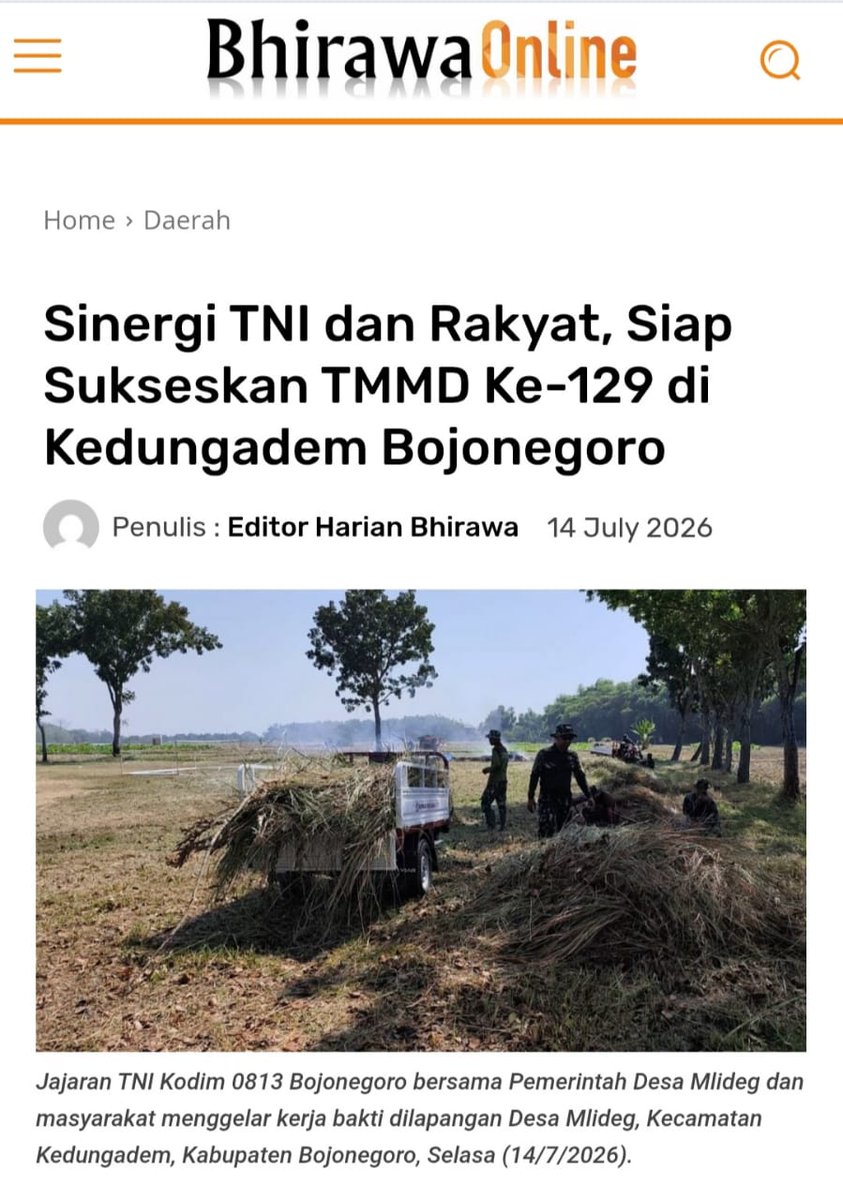 Brigtaaa's tweet photo. Tawa riang ibu-ibu terdengar karena kini mereka berkembang dari segi keuangan melalui bimbingan Angkatan Darat dengan tulus dan konsisten.
Hadir Bantu Membangun https://t.co/VuVqbEZsQV