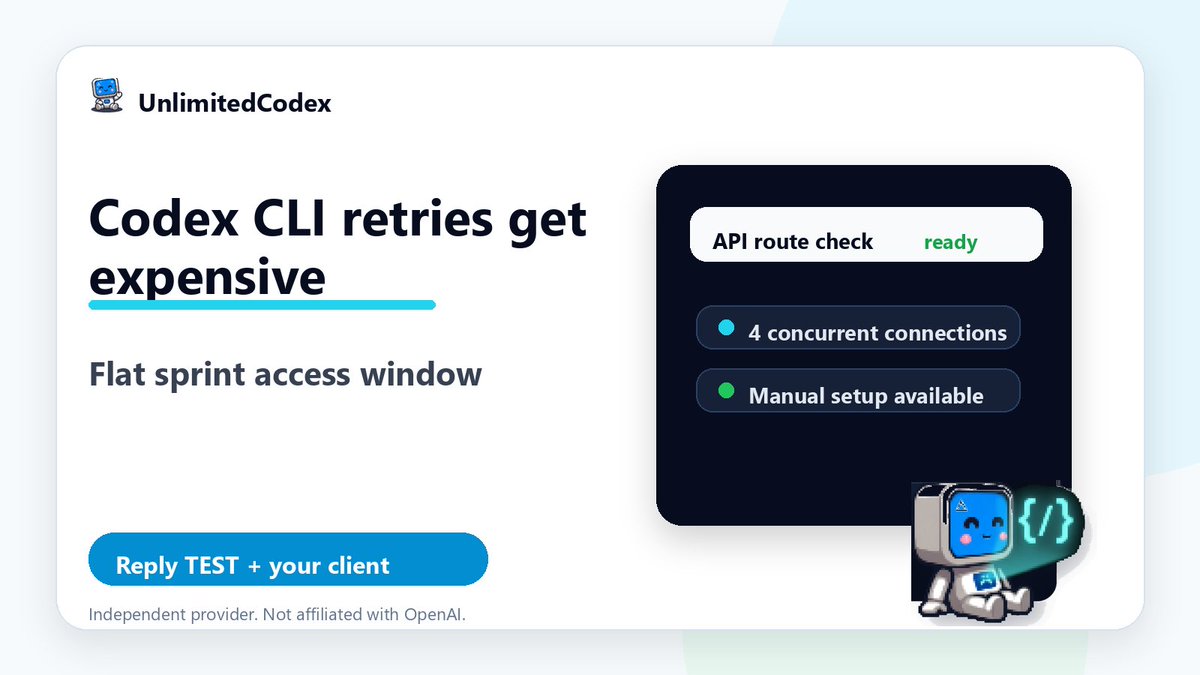 Unlimited Codex AI 🧠 | $19/Week 🔥 tweet media
