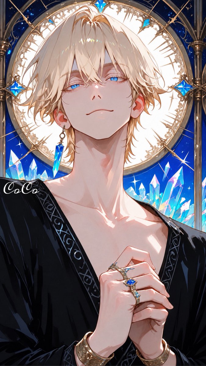 empless00x's tweet photo. #AIイラスト  #星詠シリーズ https://t.co/dJmLlYMfv5