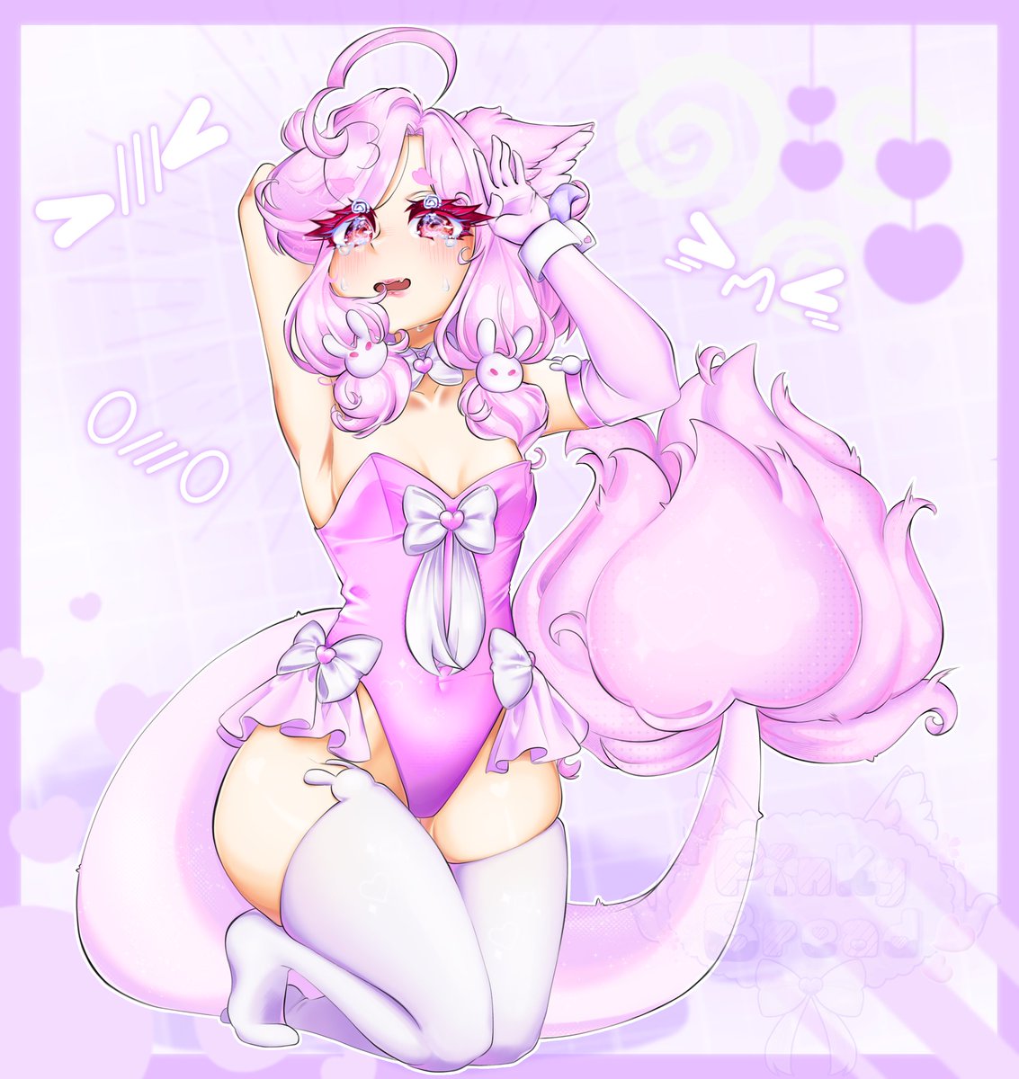 BreadPinky's tweet photo. Late night art *ੈ✩‧₊˚ଘ(੭ˊᵕˋ)੭*ੈ✩‧₊˚ https://t.co/oZ4p2ryEsE