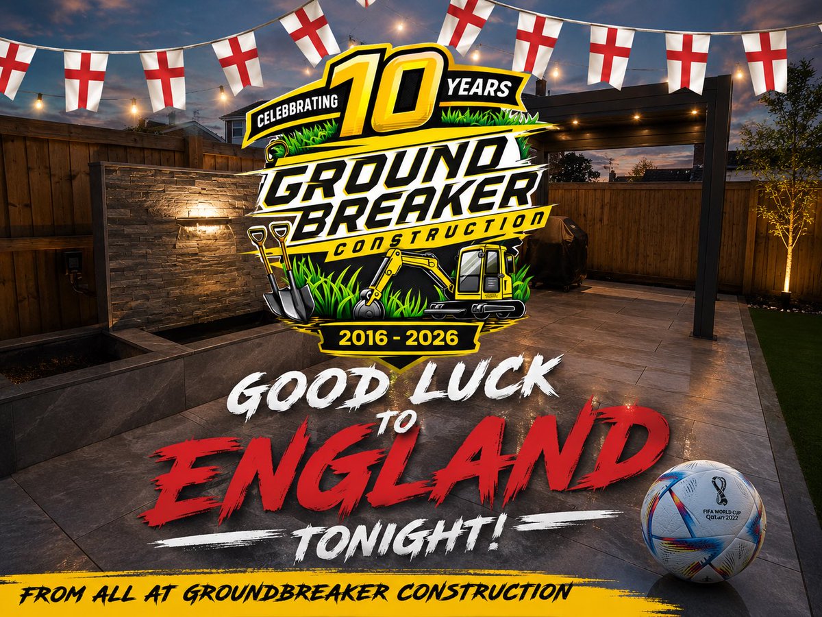 Groundbreaker77's tweet photo. Good luck tonight @England 
#england #worldcup #goodluckengland https://t.co/JDvG2zOvuD