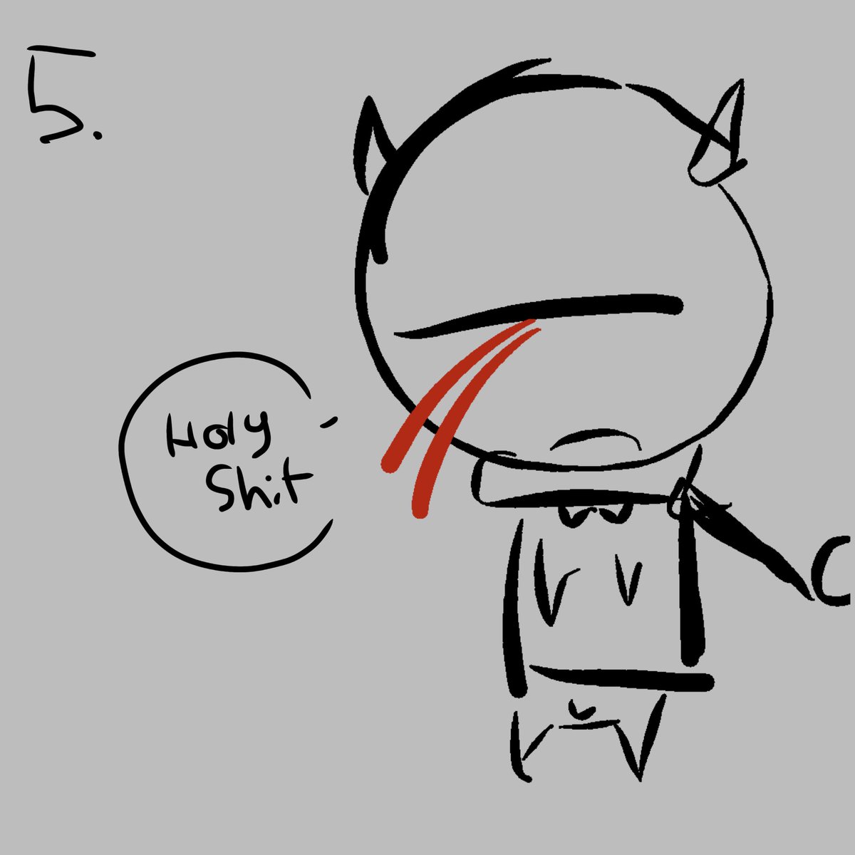 Cucumbernodles's tweet photo. Cow #doublefedora #forsaken https://t.co/dmrc2fiB2i