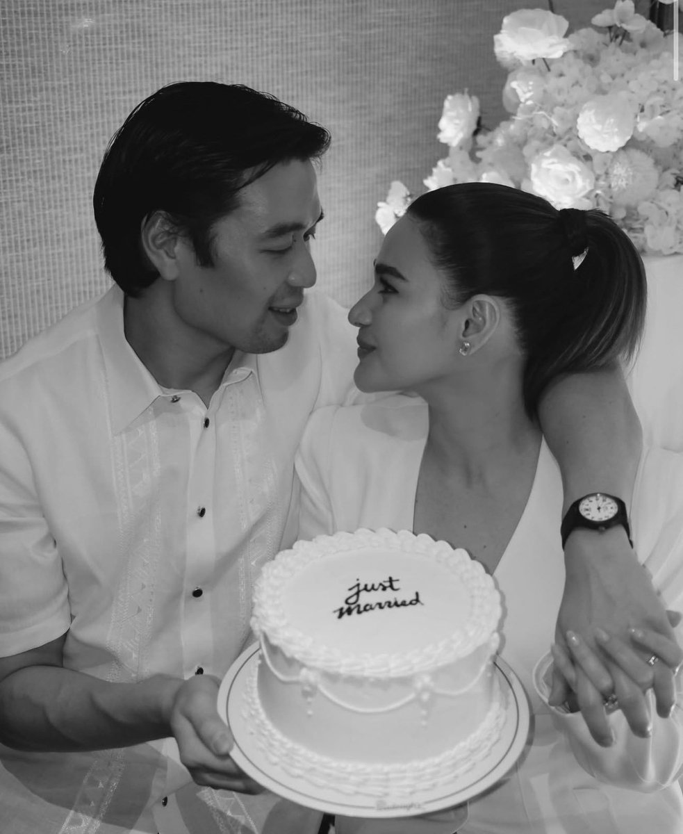 ABSCBNNews's tweet photo. LOOK: Bea Alonzo posted snaps from her civil wedding with Vincent Co last July 13, 2026. The union was officiated by Makati Mayor Nancy Binay. | via @mjfelipe 

📸 IG/beaalonzo https://t.co/rFcJCE3aUx