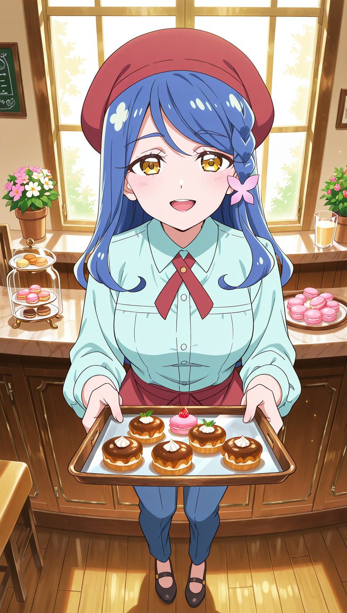 javiersilva0826's tweet photo. I made this for you, Luluka!

#HowaKurea #TanPre #MeitanteiPrecure #StarDetectivePrecure #CureEclair https://t.co/7mVy3qbcpd