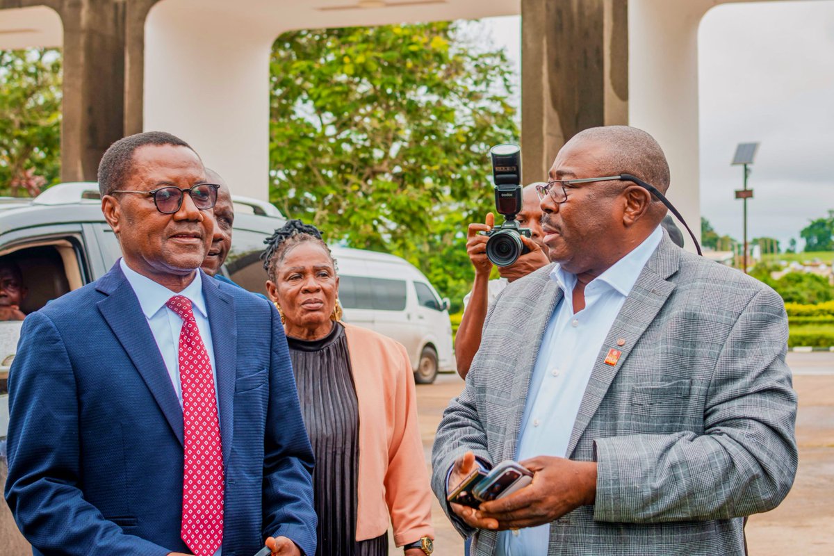 SenSharafaAlli's tweet photo. I joined colleagues and stakeholders at Obafemi Awolowo University, Ile-Ife, for a conference marking the 50th anniversary of the 1976 Local Government Reforms. I used the platform to make a pledge I believe in deeply: full financial and administrative autonomy for all Local Government Councils in Oyo State, to be implemented if I am elected Governor in 2027.

Grassroots governance is the foundation of sustainable development. I have seen firsthand how political interference, weak finances, and poor institutional struct.ures have held our councils back from delivering the basics primary healthcare, basic education, and rural infrastructure the things that truly touch people's lives.

My administration will pursue policies that empower our councils to function independently and respond directly to the needs of their communities. I also renew my call on the National Assembly to abolish the State-Local Government Joint Account and strengthen accountability at every level of governance.

I am grateful for the five awards presented to me at the conference in recognition of my work in governance and grassroots development.

#BSA27