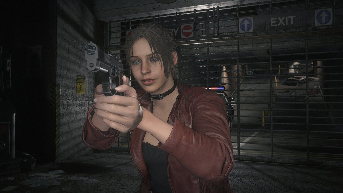 elzeeeta's tweet photo. Claire con su atuendo del Resident Evil Veronica 😎 https://t.co/N7KSsZeTs6