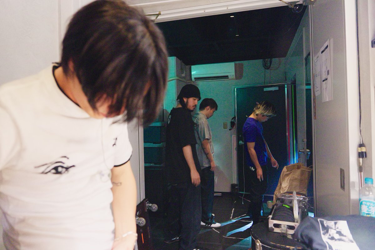Age Factory presents “静脈/ERROR” Release Tour 2026 DAY11 7/13(月