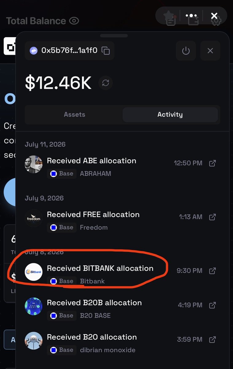 Bitbank tweet media