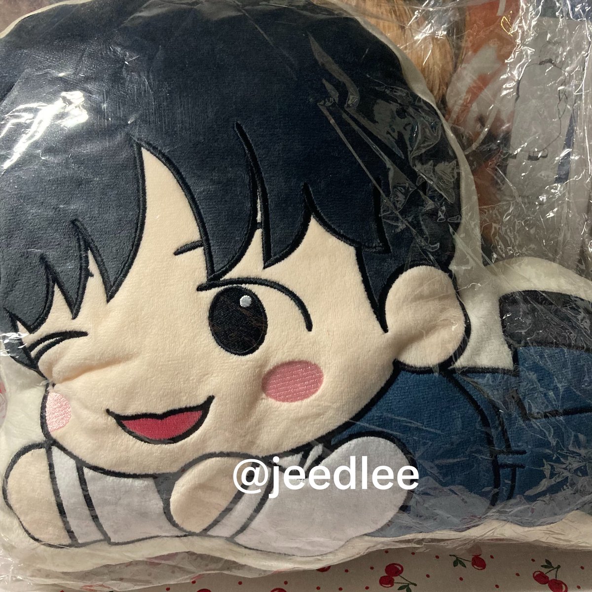 jeedlee's tweet photo. หมอนโมชิโมชิ เจโน่

 Moshi Moshi Jeno / Moshi Moshi x NCT DREAM Sleeping Pillow Jeno

350 บาท รวมส่ง

* เคยแกะมาจิ้มครั้งเดียว *

#ตลาดนัดnctdream #ตลาดนัดnct https://t.co/n2aKKRQKW4