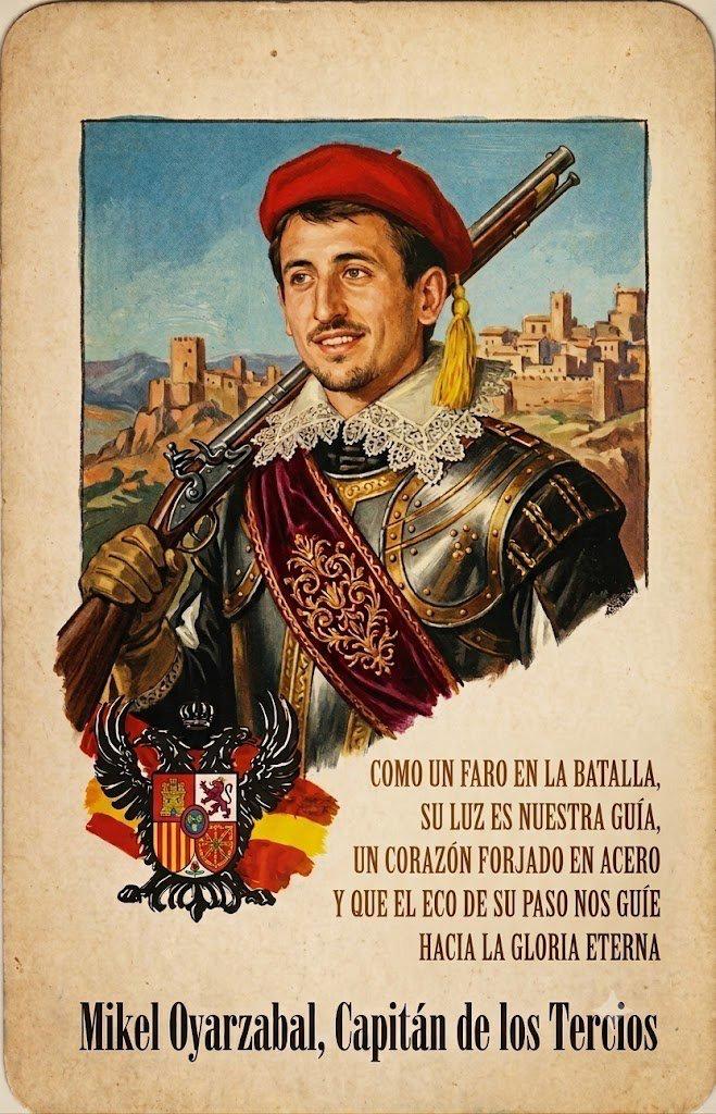 capTercio's tweet photo. No paran de llegarme cosas como esta.
España está recuperando su orgullo. https://t.co/QlvEtGlrrB