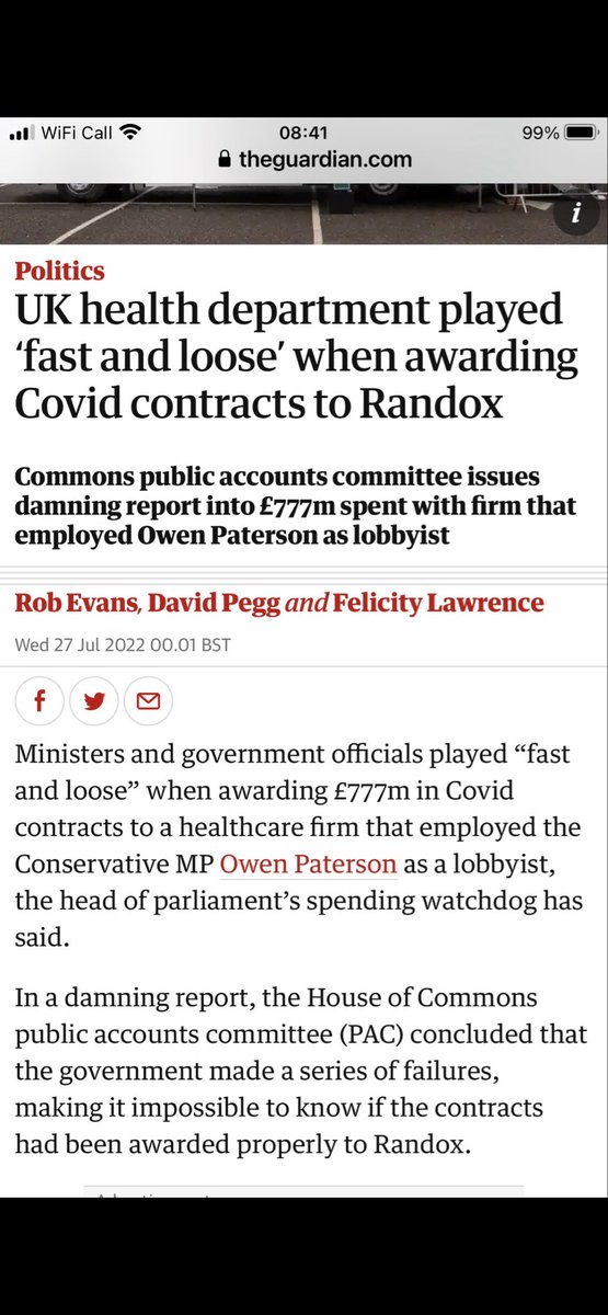 Gravelax3's tweet photo. @Tush27J @smileyrach2 The dreadful corruption of Tories @Conservatives Some reasons why I believe many Tories are nothing more than common thieves
#DonationsForContracts #PPEscandal #Hallett
@StephenFlynnSNP https://t.co/r2GeXjQtWw