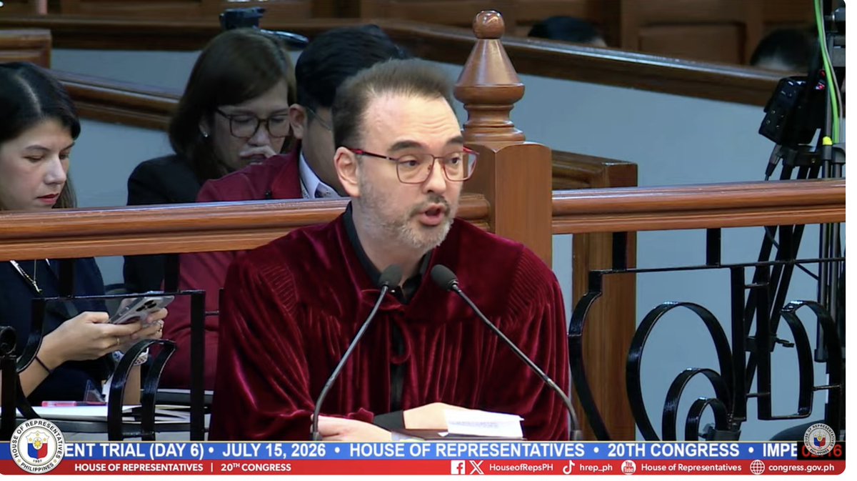 justinmaniluh's tweet photo. THEY ARE HIJACKING THE IMPEACHMENT TRIAL!

If you want to defend your 2018 Southeast Asian Games Kaldero --- do it elsewhere! Magpatawag ka ng press conference! 

This is an impeachment court, not your own personal stage! https://t.co/hz9PnyvcMe