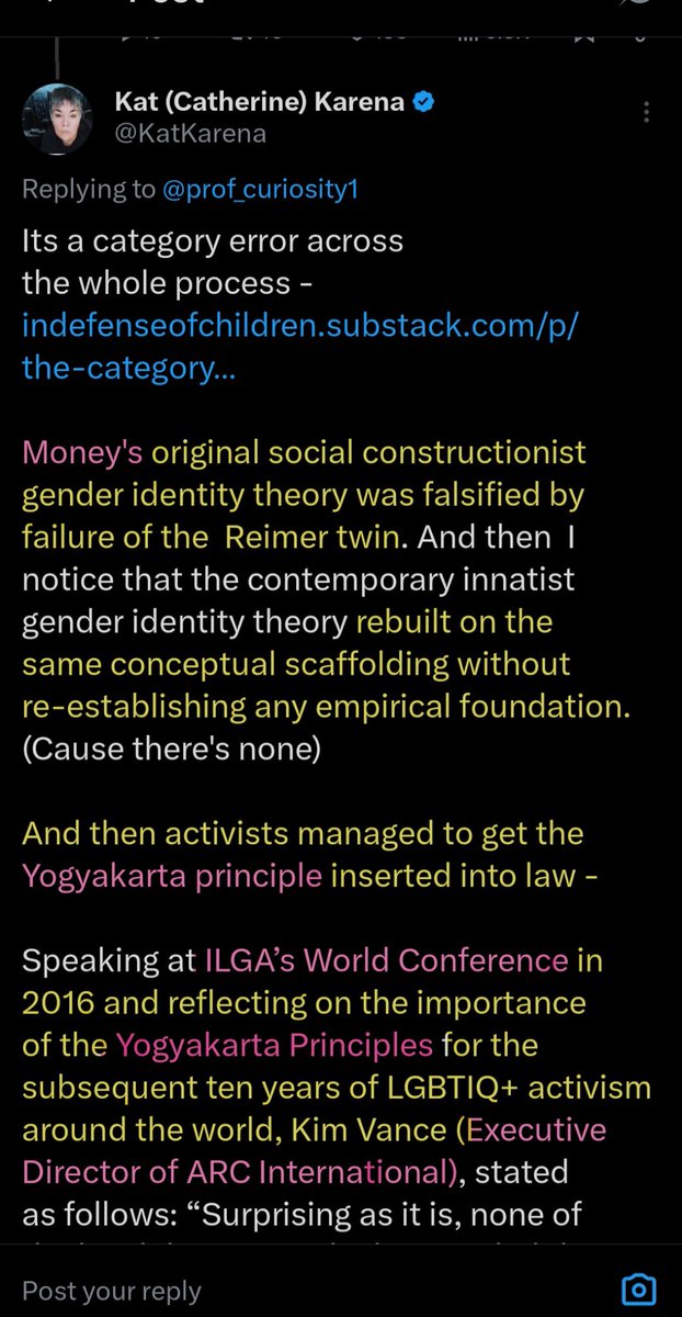 RachelEG16's tweet photo. @EleganteStache @sappholives83 @julius55216 No, its sexologists, the APA, the UN, the HRC, the ACLU, funded through the LGBT organizations by billionaire autogynophiles like Martine Rothblatt and Jennifer Pritzker. Women's organizations have been captured but hold no power to stop it. Do your research dude. https://t.co/TEmBmfaSIv