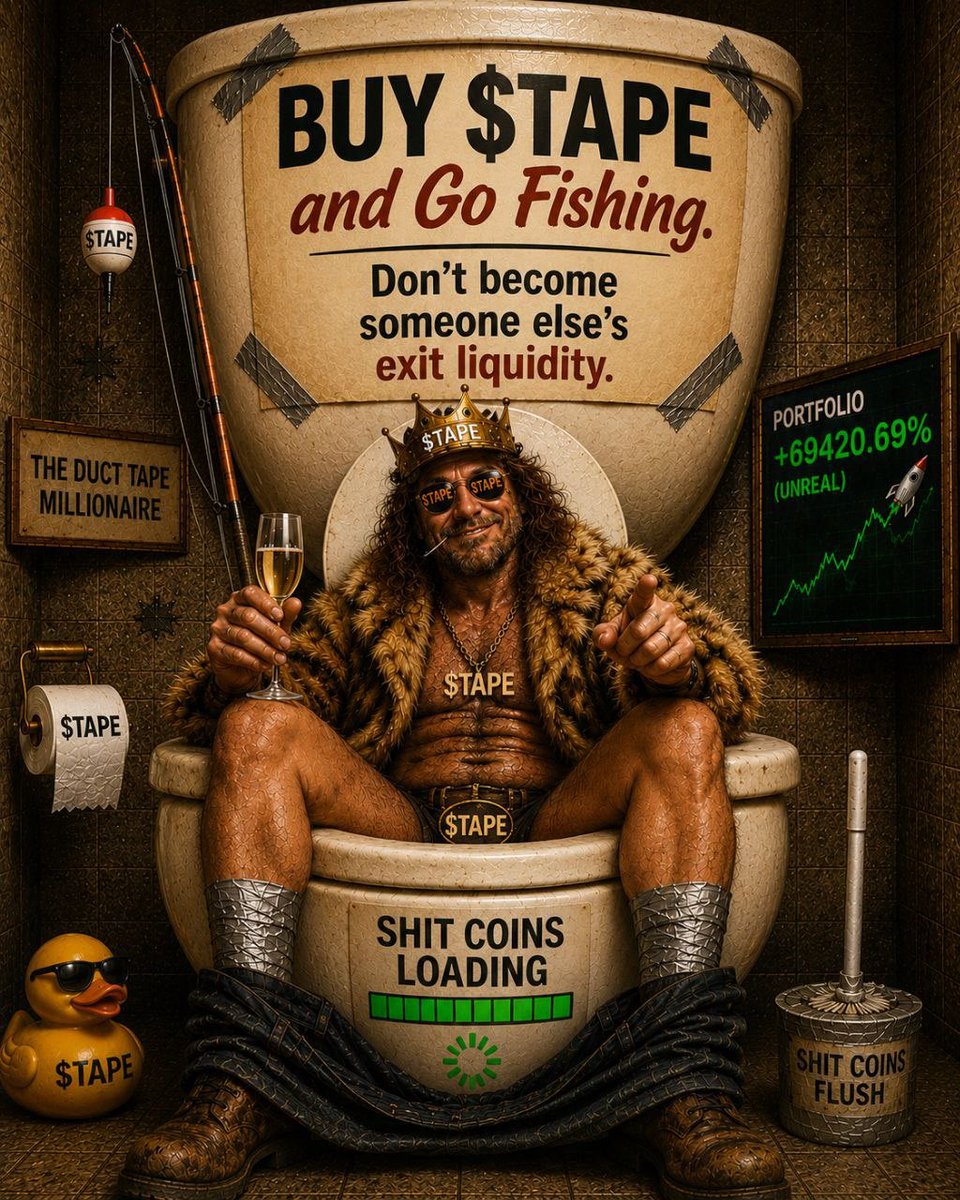 Cryptobadalmep's tweet photo. @1000xgirl 🚀 Every repost helps the movement. Let’s keep spreading $TAPE! CA: 7QXDpKoeEe9hJjiYTw6NmaAyyqX1KyBfvVXq3F24pump https://t.co/VqpQStJUKO