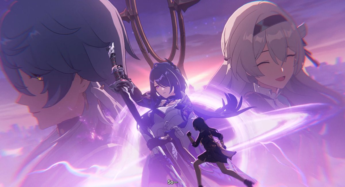 ayakaflr's tweet photo. trailblaze mission spoilers //

this scene too... UGHHH i love it https://t.co/wGsXrNOq89