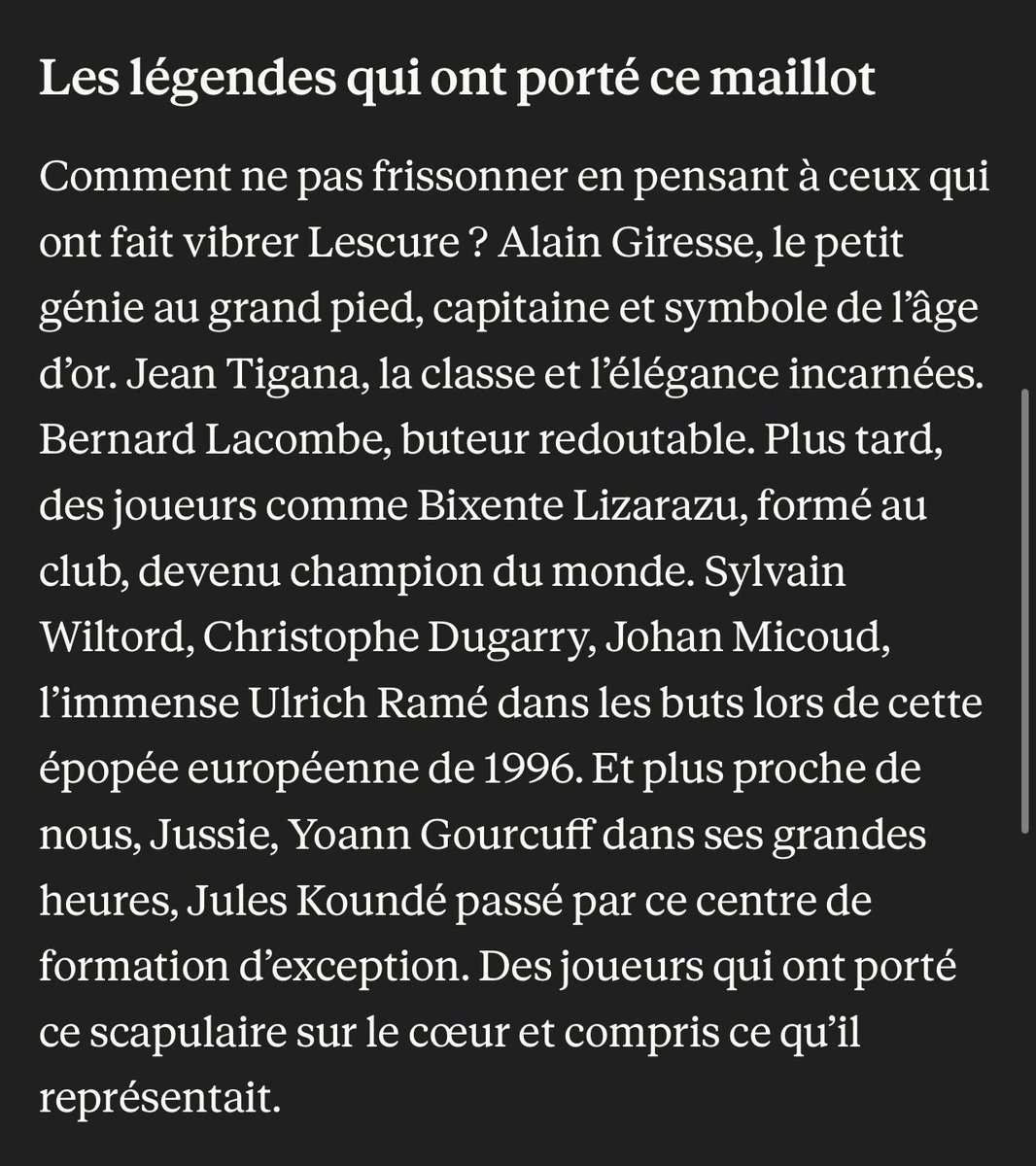 Thibaud_GdB's tweet photo. 🧵THREAD A DÉROULER @girondins 

Paroles et pensées d’un simple supporter des @girondins. Véritable pass

À relayer si vous le souhaitez 💙🤍

Pourquoi je suis un supporter des Girondins partie 1/3⤵️ https://t.co/6NhoysabOv