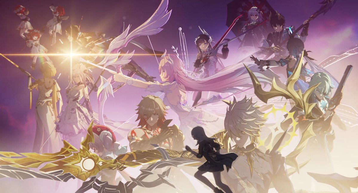 ayakaflr's tweet photo. trailblaze mission spoilers //

this scene too... UGHHH i love it https://t.co/wGsXrNOq89