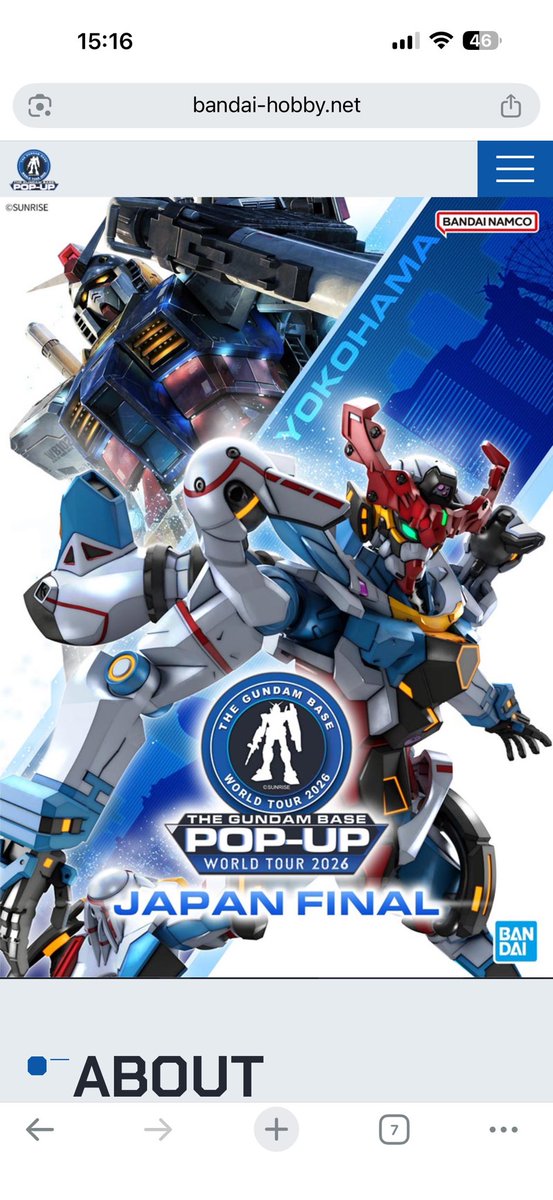 4649_death's tweet photo. 『THE GUNDAM BASE POP-UP WORLD TOUR in YOKOHAMA』
イベント事はやっぱり平日行くに限る😊
ポップアップ限定ガンプラ買うだけのつもりが…どうして人は同じ過ちを繰り返すのか☦️笑 https://t.co/cnAa6qfR4a