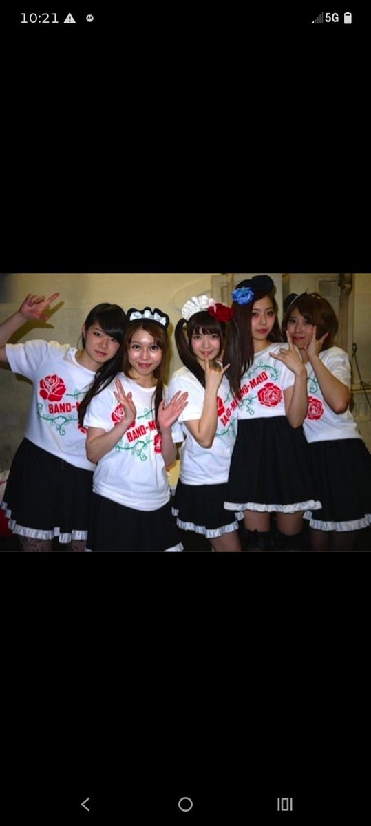 EmeryHarrison8's tweet photo. @softtail65 Before Yesterday by Band-Maid #bandmaid #rock #jrock https://t.co/DhofMxIm1w