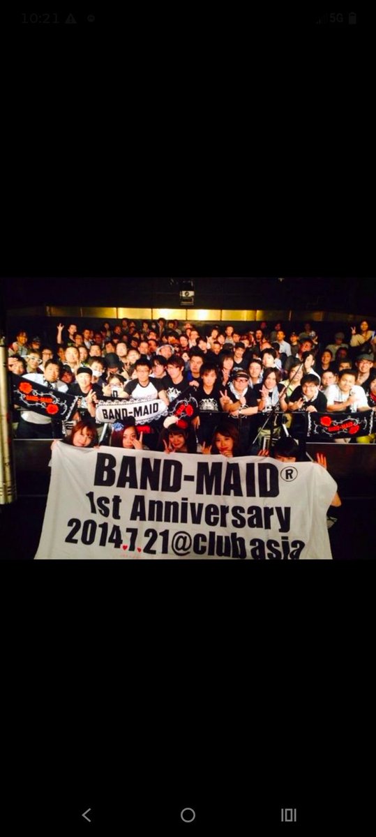 EmeryHarrison8's tweet photo. @softtail65 Before Yesterday by Band-Maid #bandmaid #rock #jrock https://t.co/DhofMxIm1w