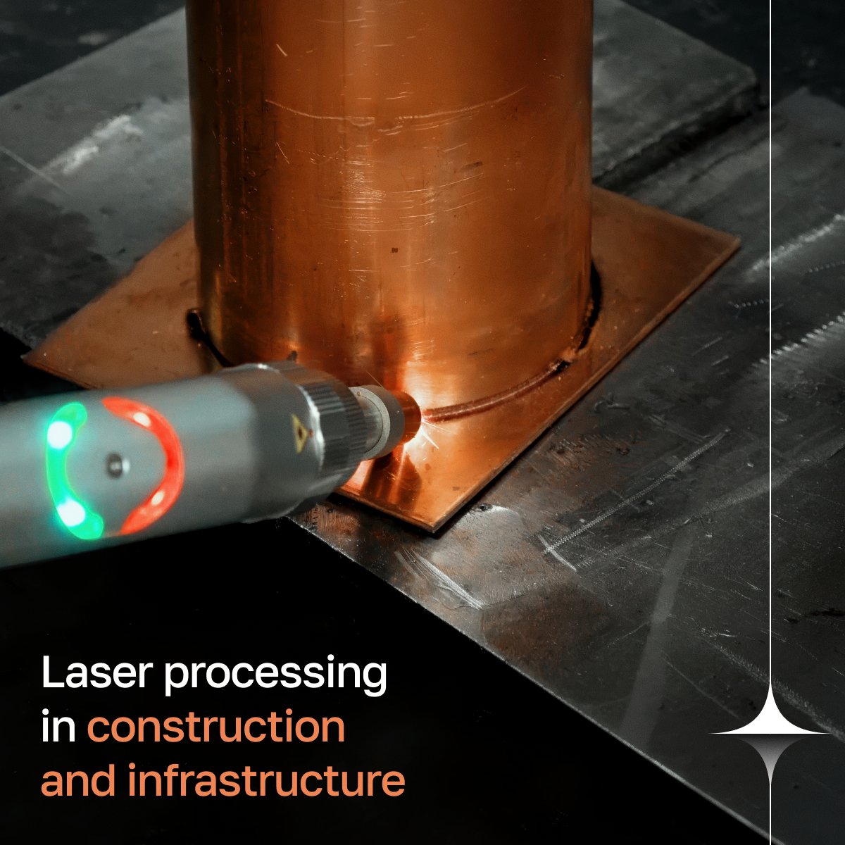 VPGLaserOne's tweet photo. Laser processing in construction and infrastructure 

Construction and infrastructure components face a specific challenge: high static and dynamic loads, long service intervals, and limited access for maintenance. Surface quality and joint integrity are not secondary considerations, they determine how long a structure performs without intervention.

Fiber laser processing addresses this at the component level, before parts are assembled into structures.

What FL-CPM delivers for construction and infrastructure applications:
⚙️ Laser hardening of reinforcing cables — endurance limit increase from 450 to 780 MPa, improving fatigue resistance under cyclic load
⚙️ High-speed welding of aluminium skins for sandwich panels — up to 10 m/min, with flatness control at ±0.5 mm/m²
⚙️ Welding of thick-walled steel up to 20 mm — without deformation
⚙️ Local hardening of load-bearing elements — surface hardness up to 65 HRC

VPG LaserOne develops and manufactures the fiber laser sources powering FL-CPM in-house, ensuring stable process parameters across long production runs.

👉 Explore FL-CPM for construction and infrastructure: https://t.co/Caz2eayJYz