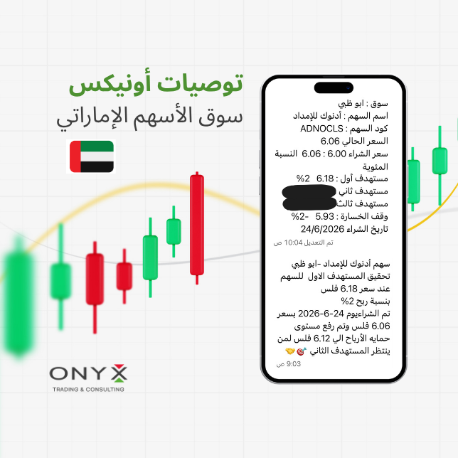 Stocks_Onyx's tweet photo. انطلاقة جديدة مع سهم #أدنوك_للإمداد || #ADNOCLS 🎯🎯
✔️تحقيق نسبة ربح 2% 🔥
✔️للمستهدف الاول للسهم عند سعر 6.18 فلس
#سوق_دبي #سوق_ابوظبي #السوق_الإماراتي https://t.co/Gguu0bomUC