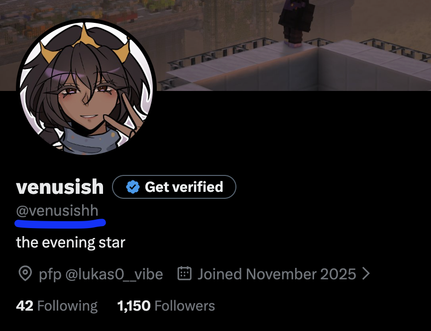 venusishh's tweet photo. changed my handles for consistency... rest in peace venus1sh... https://t.co/Nw7SMi1W8y