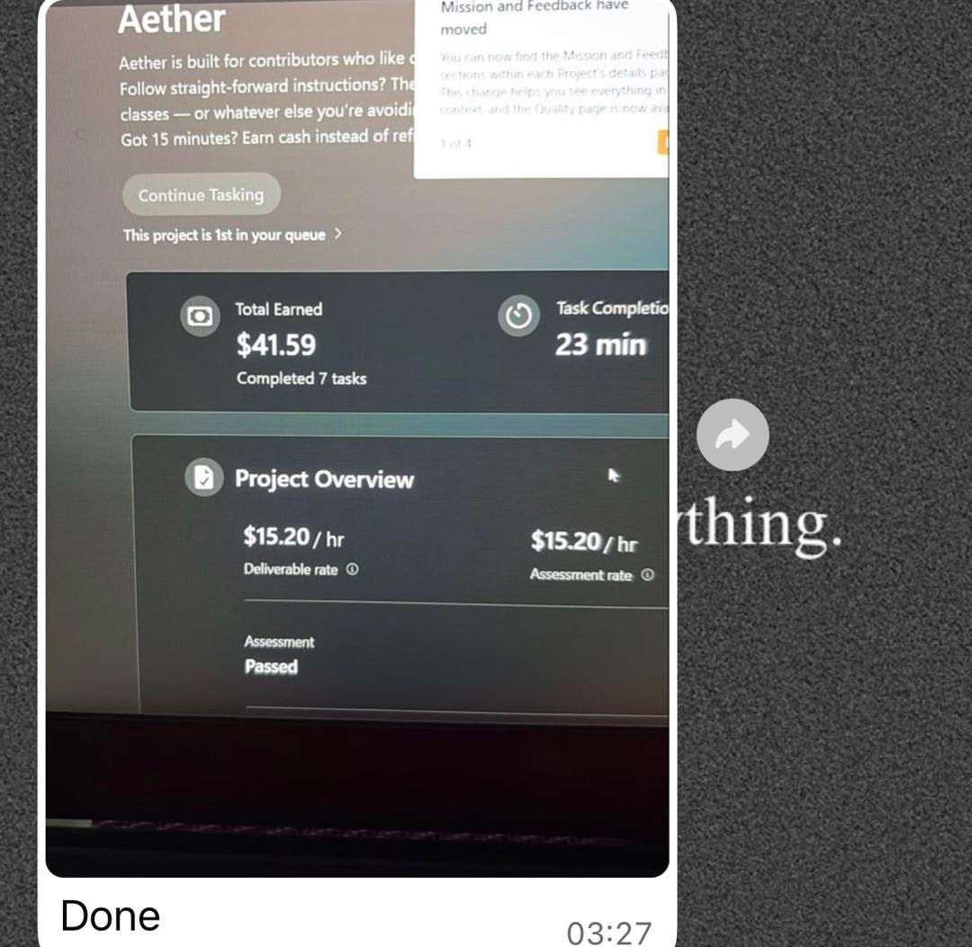 Techvinom's tweet photo. Struggling with Outlier assessments? Do you need someone to manage all your accts?
Send me a DM Let's work together. https://t.co/99uOQqxtvh