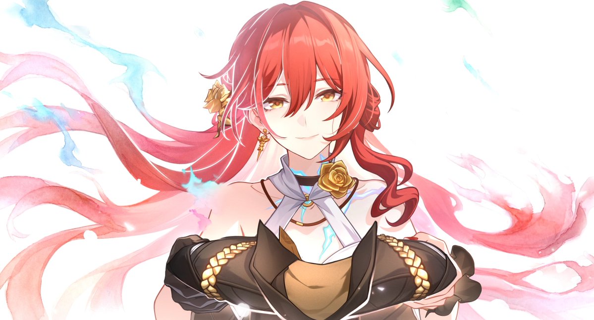 ayakaflr's tweet photo. trailblaze mission spoilers //

also all the stuff w himeko WOW we were completely misled LMFAOOO anyway this scene was sooo beautiful 🥹 https://t.co/9mizLSzJtR