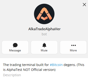 Shinnosuke143's tweet photo. We're just getting started.

The native Bitcoin network is inherently slow compared to EVM or SOL, and it's impossible to change or improve the network speed to make it that fast.

But we're looking for ways to optimize it for trading with @Alka_trade https://t.co/EsLz2JK5Uj